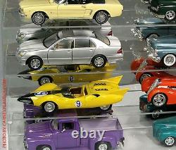 1/18 Model Die cast Display Case holds 10 OverSized 1/18