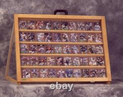 1/2 Tabletop for Trade Shows / Card Display Cases Show Cases / Coins / Jewelry