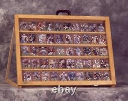 1/2 Tabletop for Trade Shows / Card Display Cases Show Cases / Coins / Jewelry