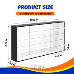 1 24 Clear Acrylic Toy Car Display Case Toy Car Display Show Box 15 Scale Di