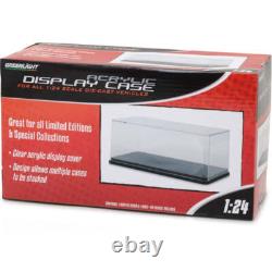 1/24th Scale Single Acrylic Diecast Car Display Case CASE OF 12