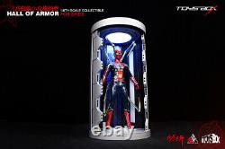 1/6 Scale Toysbox TB088 The Spider Man Hall Of Armor Case Display Box Case Toy