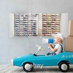 1/64 Hot Wheels, Matchbox, Diecast Car Display Case with acrylic doors 2x50 Cars