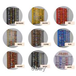1/64 Hot Wheels, Matchbox, Diecast Car Display Case with acrylic doors 2x50 Cars