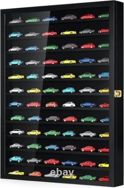 1/64 Scale Car Display Case Wall Mounted Cabinet