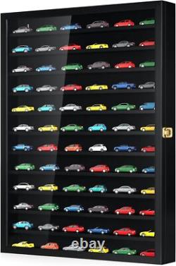 1/64 Scale Car Display Case Wall Mounted Cabinet 12 Shelf Fit Matchbox Hot Wheel