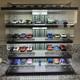 1/64 Scale Diecast LED Car Display Case Cabinet Box 5 Level Memorabilia 75 Cars