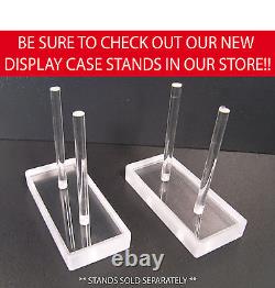 1/64 scale Display Case compatible with Hot Wheels 84 Car UNDIVIDED SHELF