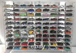 1/64 scale Display Case compatible with Hot Wheels 99 Angle SHELF