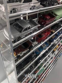 1/64 scale Display Case compatible with Hot Wheels 99 Angle SHELF