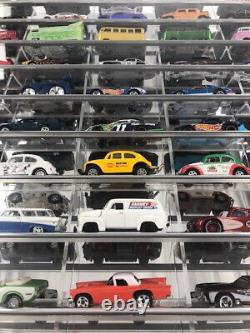 1/64 scale Display Case compatible with Hot Wheels 99 Angle SHELF