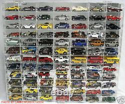 1/64 scale fits Hot Wheels Display Case 84 Comp