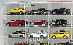 1/64 scale fits Hot Wheels Display Case 84 Comp