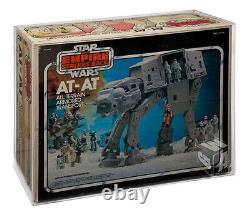 1 x GW Acrylic Display CASE (only) for Boxed Kenner (1st Edition) AT-AT AVC-041