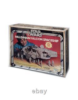 1 x GW Acrylic Display CASE (only) for Boxed Kenner Millennium Falcon (AVC-020)