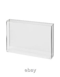 1 x GW Acrylic Display CASE (only) for Boxed Kenner Millennium Falcon (AVC-020)