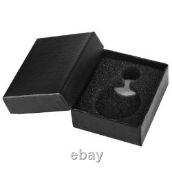 10/50/100pcs Black Cardboard Elegant Cases Pocket Watch Boxes Display 873cm