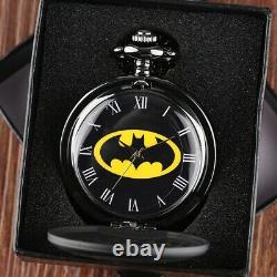 10/50/100pcs Black Cardboard Elegant Cases Pocket Watch Boxes Display 873cm