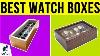 10 Best Watch Boxes 2019