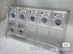 10 Grids Acrylic Display Frame Show Case Storage Box For NGC/PCGS/ICG Holder 10 Grids Acrylic Display Frame Show Case Storage Box For NGC/PCGS/ICG Holder