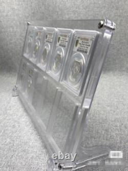 10 Grids Acrylic Display Frame Show Case Storage Box For NGC/PCGS/ICG Holder 10 Grids Acrylic Display Frame Show Case Storage Box For NGC/PCGS/ICG Holder