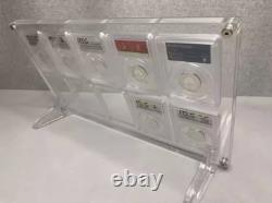 10 Grids Acrylic Display Frame Show Case Storage Box For NGC/PCGS/ICG Holder 10 Grids Acrylic Display Frame Show Case Storage Box For NGC/PCGS/ICG Holder