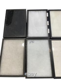 10 USED Display Riker Case Mount Box Size 12.25 x 8.25 FREE SHIPPING 2