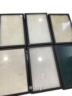 10 USED Display Riker Case Mount Box Size 12.25 x 8.25 FREE SHIPPING 2