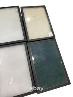 10 USED Display Riker Case Mount Box Size 12.25 x 8.25 FREE SHIPPING 2