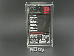 10 x GW Acrylic Display Cases Boxed 6 Star Wars Black Series (AVC-001)