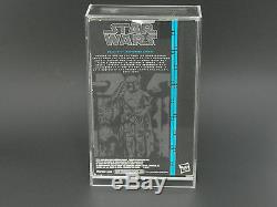 10 x GW Acrylic Display Cases Boxed 6 Star Wars Black Series (AVC-001)