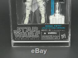 10 x GW Acrylic Display Cases Boxed 6 Star Wars Black Series (AVC-001)