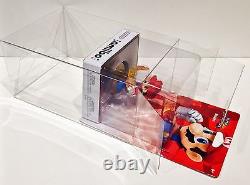 100 Box Protectors For NINTENDO AMIIBO Original Size Only! Clear Display Cases