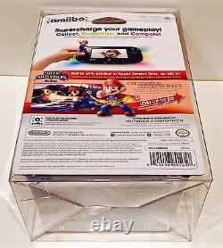 100 Box Protectors For NINTENDO AMIIBO Original Size Only! Clear Display Cases