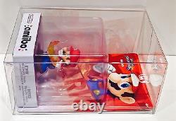 100 Box Protectors For NINTENDO AMIIBO Original Size Only! Clear Display Cases