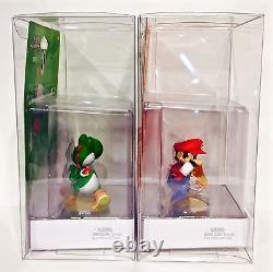 100 Box Protectors For NINTENDO AMIIBO Original Size Only! Clear Display Cases