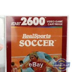 100 Game Box Protector for Atari 2600 5200 7800 STRONG 0.5m Plastic Display Case