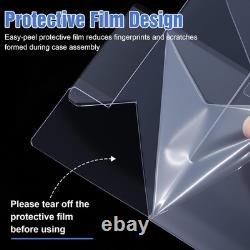 100 Pack Clear Display Cases for ETB Elite Trainer Box 7.6x6.6x3.5 Inch