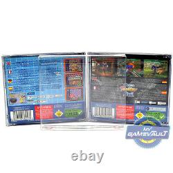 100 x Game Box Protectors for Sega Dreamcast STRONG 0.5mm Plastic Display Case