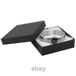 1002005001000Pcs BLACK JEWELRY BOXES BLACK COTTON FILLED BOXES GIFT BOXES