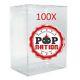 100x Heavy Duty 0.5mm Clear Display Plastic Funko Pop 4 Inch Protector Box Case