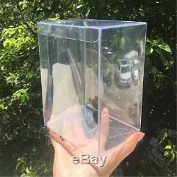 100x Heavy Duty 0.5mm Clear Display Plastic Funko Pop 4 Inch Protector Box Case