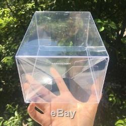 100x Heavy Duty 0.5mm Clear Display Plastic Funko Pop 4 Inch Protector Box Case