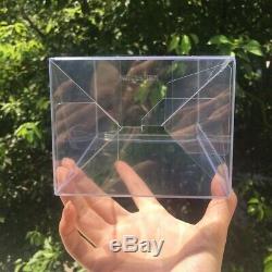 100x Heavy Duty 0.5mm Clear Display Plastic Funko Pop 4 Inch Protector Box Case