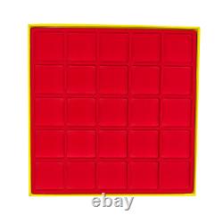 10PC Cardboard Display Storage Box Case for 25Certified Coins Storage collection 10PC Cardboard Display Storage Box Case for 25Certified Coins Storage collection