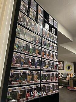 10pk Display Geek Classic 2.0 In Box Display Case for Funko Pops, Wall Mountable