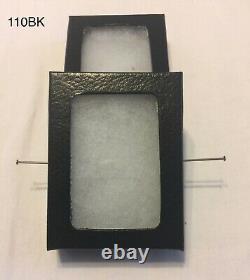 #110 (30) Riker Mount Display Case Shadow Box Frame Tray 3 1/2 x 2 1/2 x 3/4