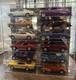118 Scale Diecast Car Acrylic Display Case 12 Car Compartment