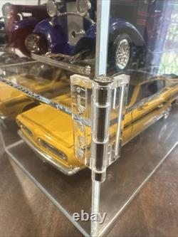 118 Scale Diecast Car Acrylic Display Case 12 Car Compartment