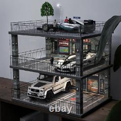 118 Scale New Diecast Model Car Display Cabinet Made of Wood and Acrylic